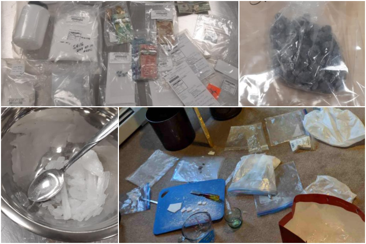 The Calgary Police Service has charged four people in a drug trafficking investigation and seized over $174,450 worth of illegal drugs.