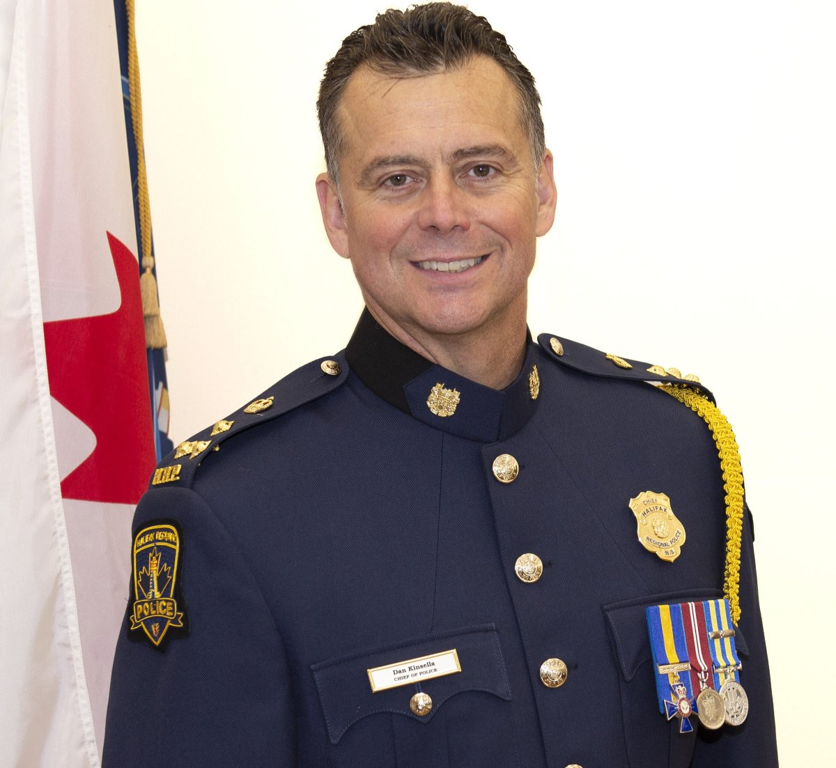 An undated handout photo of Halifax Regional Police Chief Dan Kinsella.