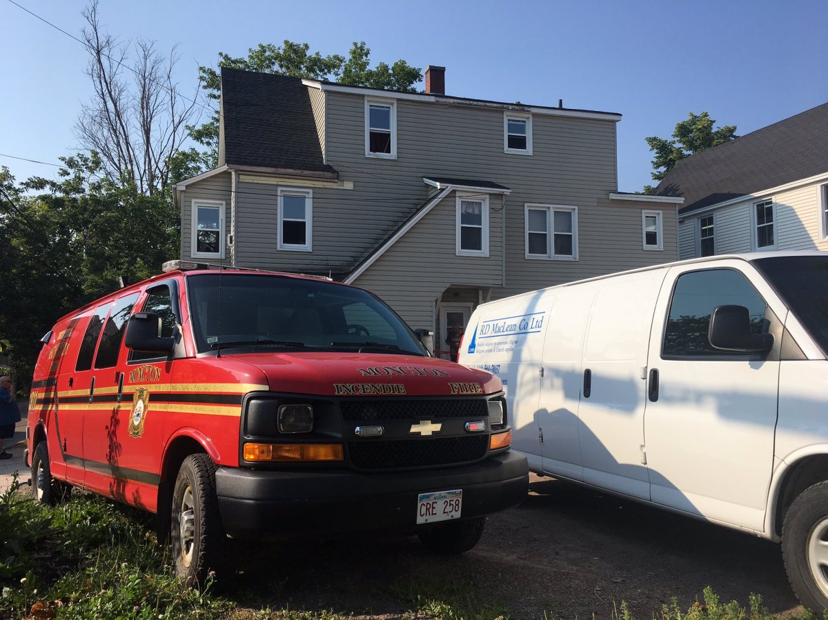 The Moncton Fire Department responded to 214 Robinson St. on the morning of July 31, 2019. 