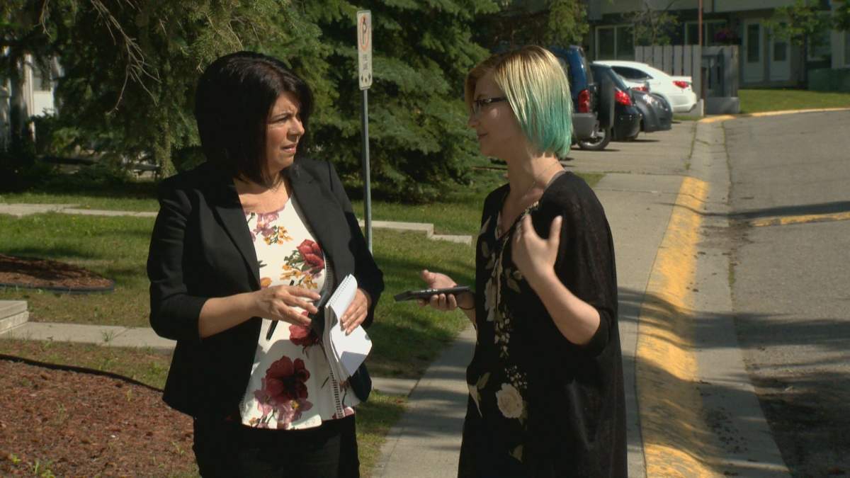 A Sky 360 employee tells Global News the elevators at the Calgary Tower have been acting up for a while.