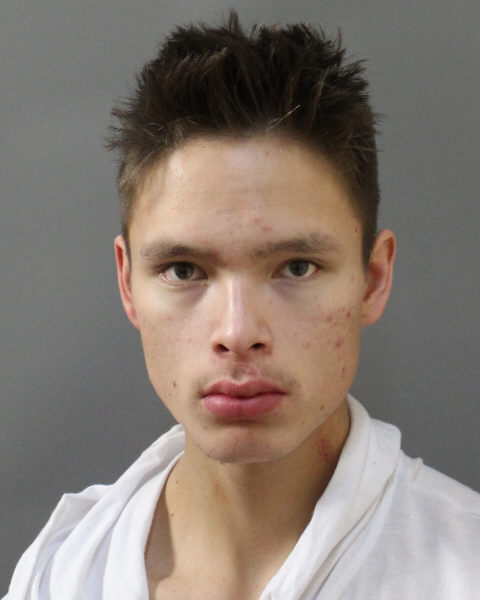 RCMP say a warrant has been issued for the arrest of 20-year-old Elvis Parker Mustooch of Alexis First Nation.