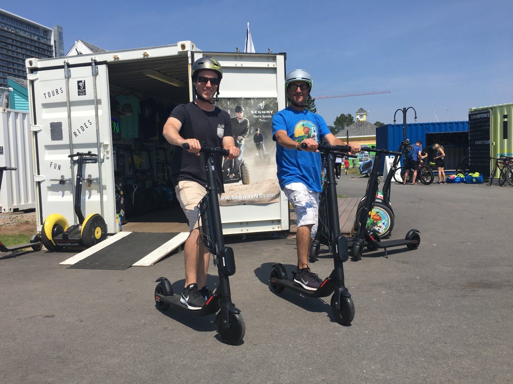 Escooters roll into Halifax and are now ‘scattered all over the city