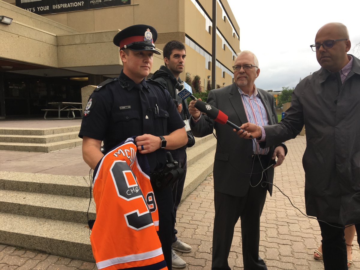 Edmonton Police Nab Suspect; Take on Case of Fake Connor McDavid Jerseys