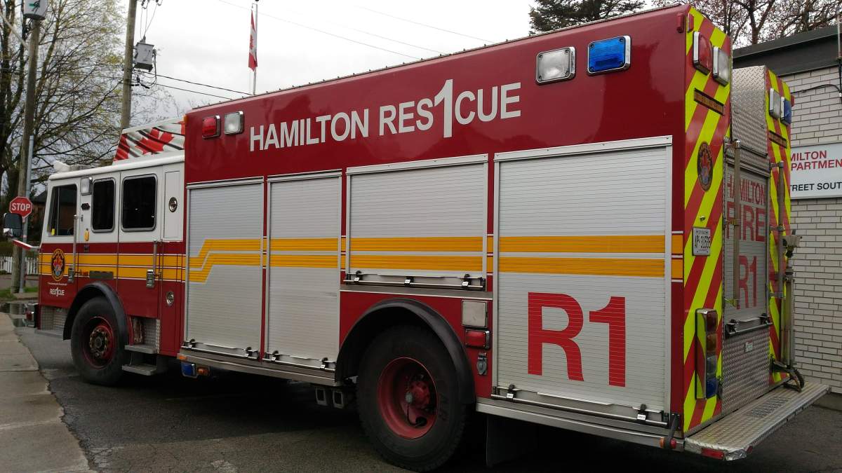 The Hamilton Fire Department was called to ArcelorMittal Dofasco after a series of eruptions at the local steelmaker.