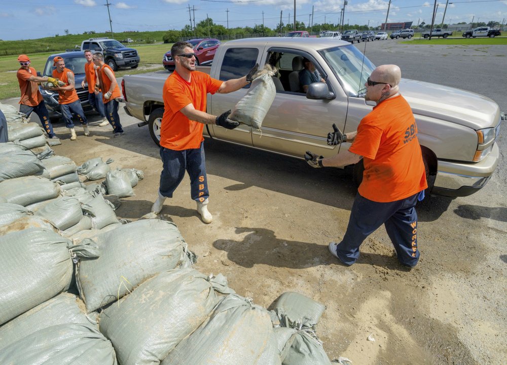 Tropical Storm Barry threatens millions with punishing rain and tests Katrina-era protections - image