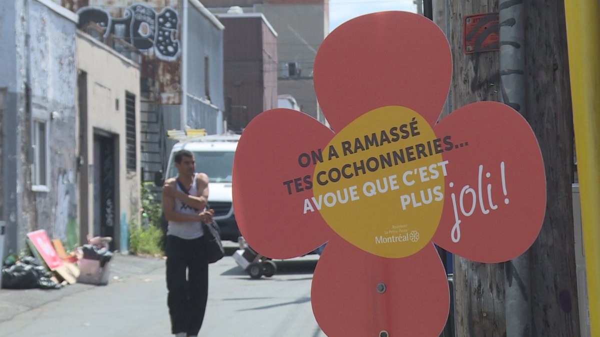 Rosemont–La Petite-Patrie launches new campaign aiming at cleaning up alleyways .