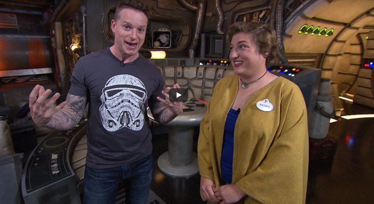 Fearless Fred’s behind-the-scenes visit to ‘Star Wars’: Galaxy’s Edge at Disneyland Resort - image