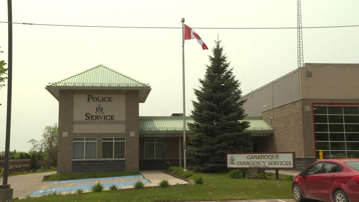 Gananoque police and Kingston police's child exploitation unit executed a search warrant at a home in Gananoque on Dec. 19.