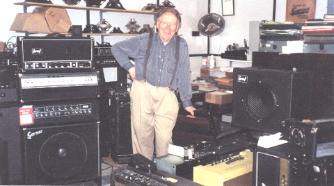 The late Gar Gillies.