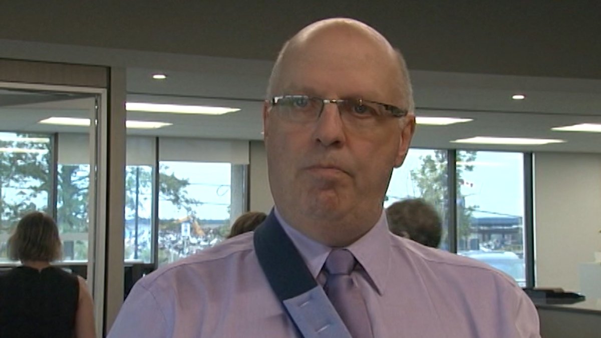 Gerard Hunt, Kingston's CAO, has stepped down from the position due to health issues.