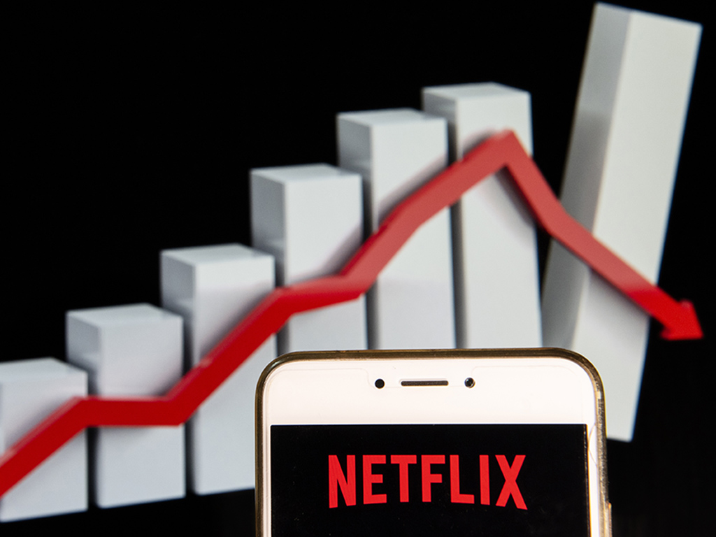 Netflix's subscription numbers took a downward turn over its second fiscal quarter of the year.