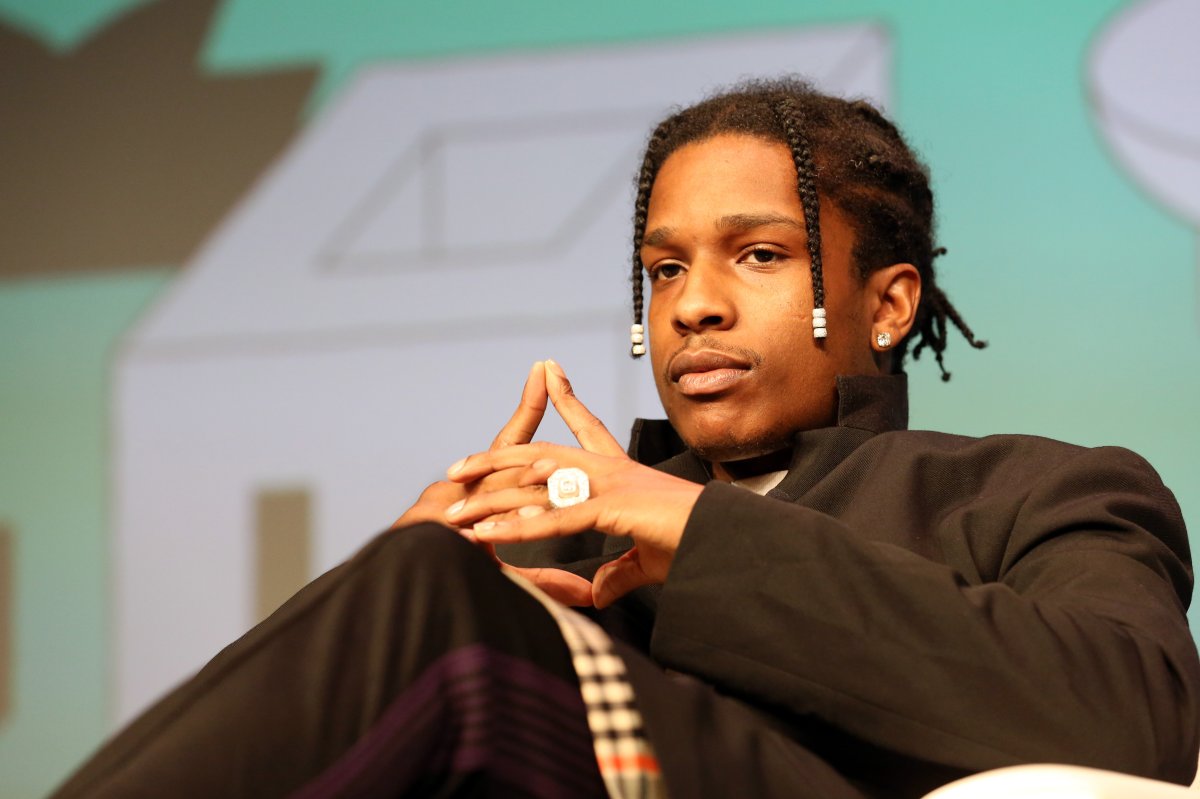 ASAP Rocky speaks onstage during the 2019 SXSW Conference and Festivals at Austin Convention Center on March 11, 2019 in Austin, Texas.