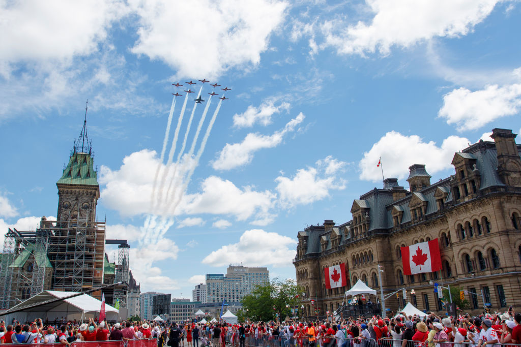 The novel coronavirus pandemic has forced the shutdown of the federal government's Canada Day celebrations in Ottawa. File photo.