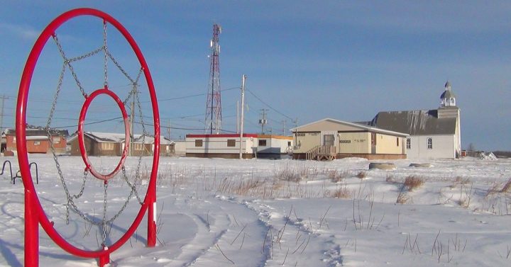 A file photo of Attawapiskat.