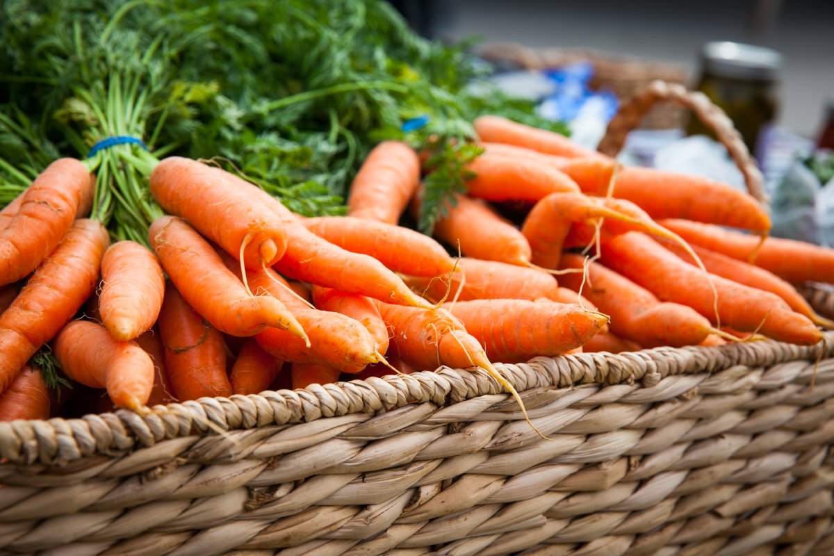 Carrot Fest will take place Aug. 16 and 17.