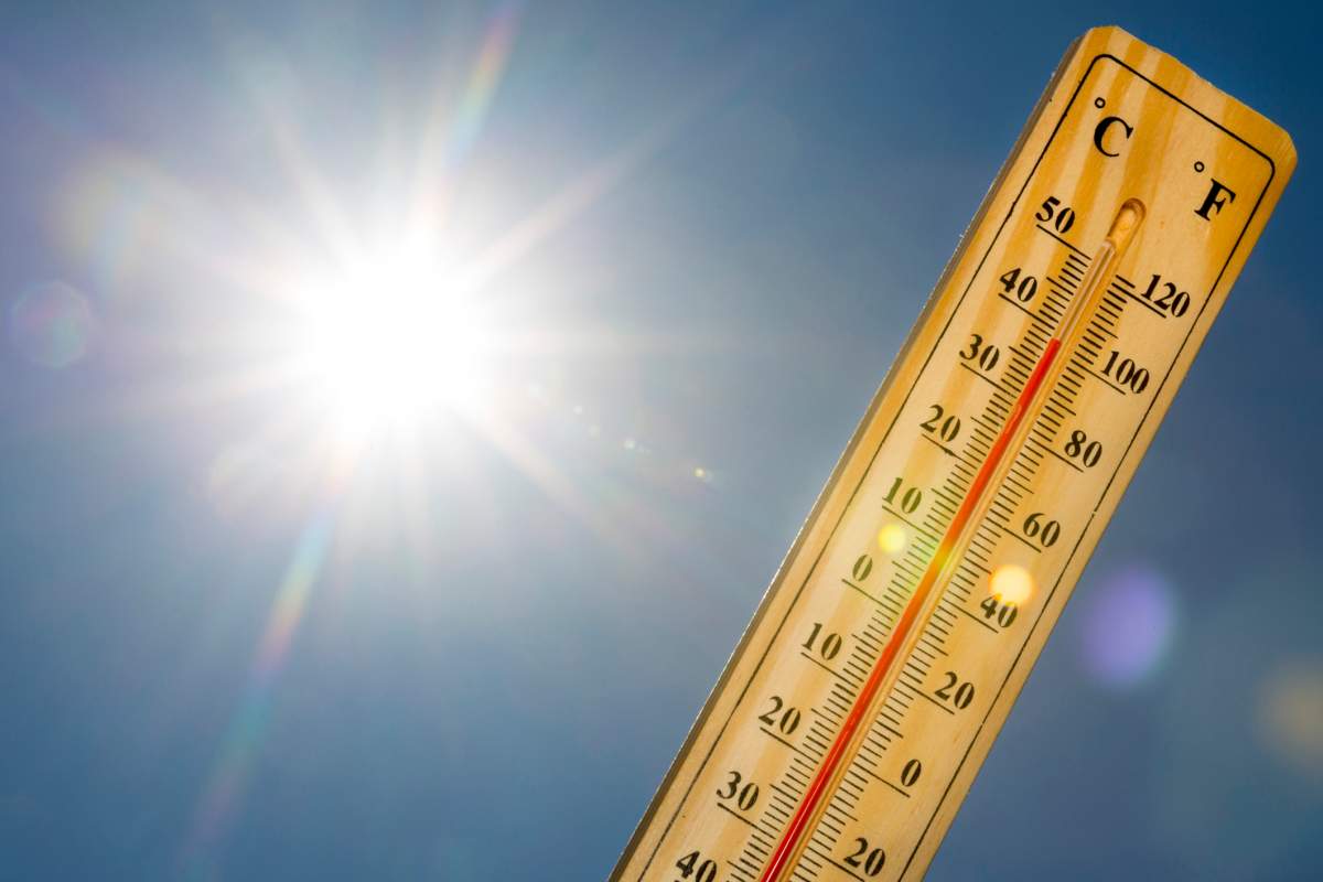The City of Hamilton is warning residents of high temperatures in the area on Monday.