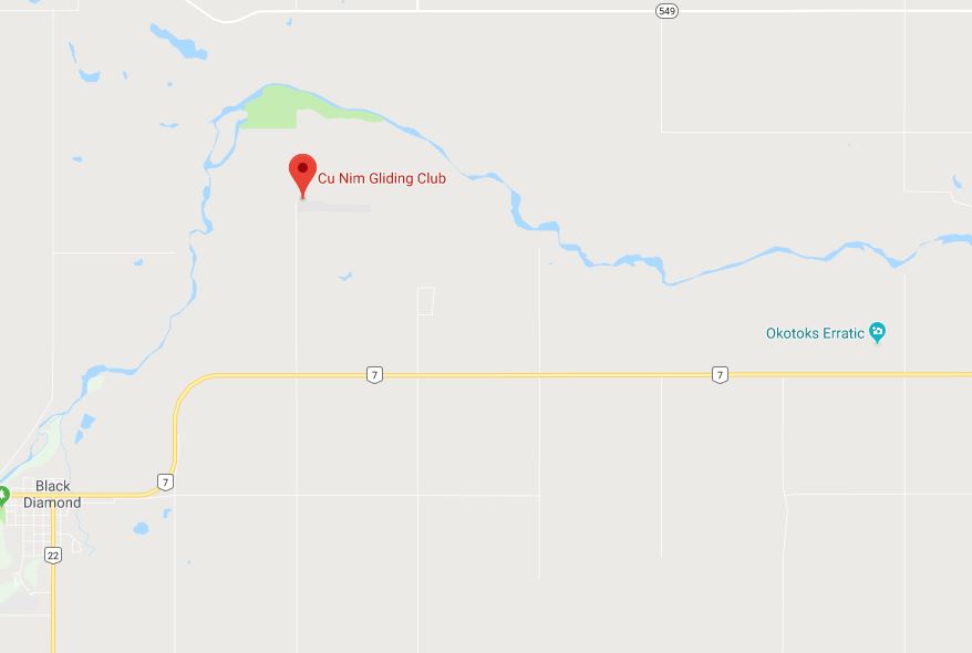 Two people were killed in a glider crash near Black Diamond, Alta., on July 26.