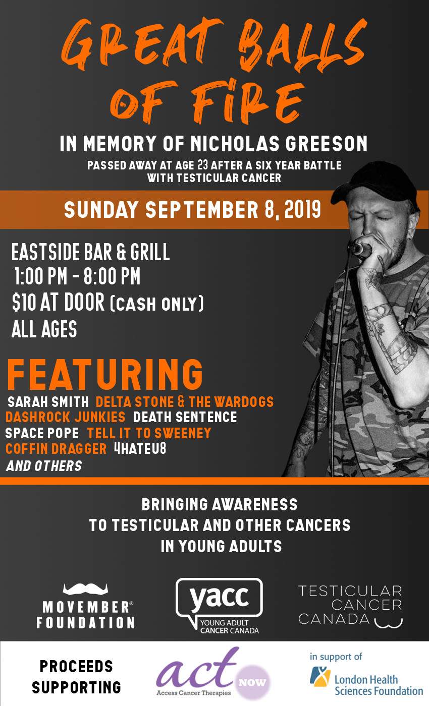 Great Balls of Fire – In Memory of Nicholas Greeson - image