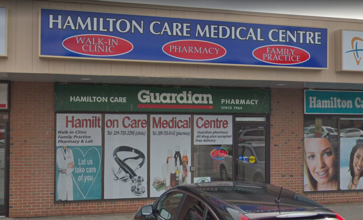 Police say a man stabbed a doctor at a walk-in clinic on the mountain.