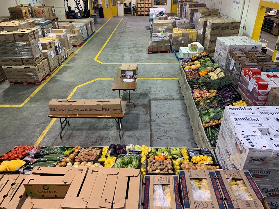 The Bulldogs Foundation has made another financial donation to Hamilton Food Share amid the COVID-19 pandemic.