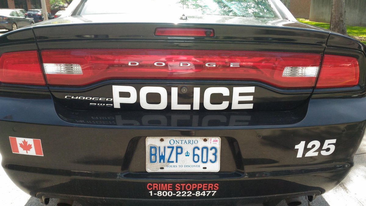 Hamilton police have charged a man with speeding and stunt driving offences after his vehicle was reportedly clocked travelling well above the speed limit.