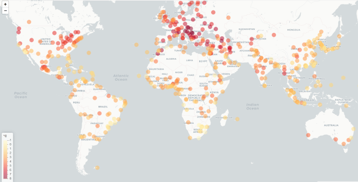 If the world keeps getting warmer, Toronto could feel like Washington ...