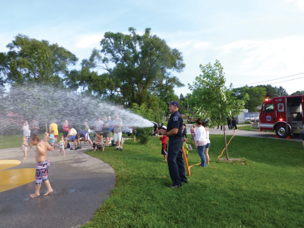 The Guelph Fire Department is bringing back its Hot Summer Nights series that sees the firefighters crank the hose and give the community a chance to cool down on a hot day.