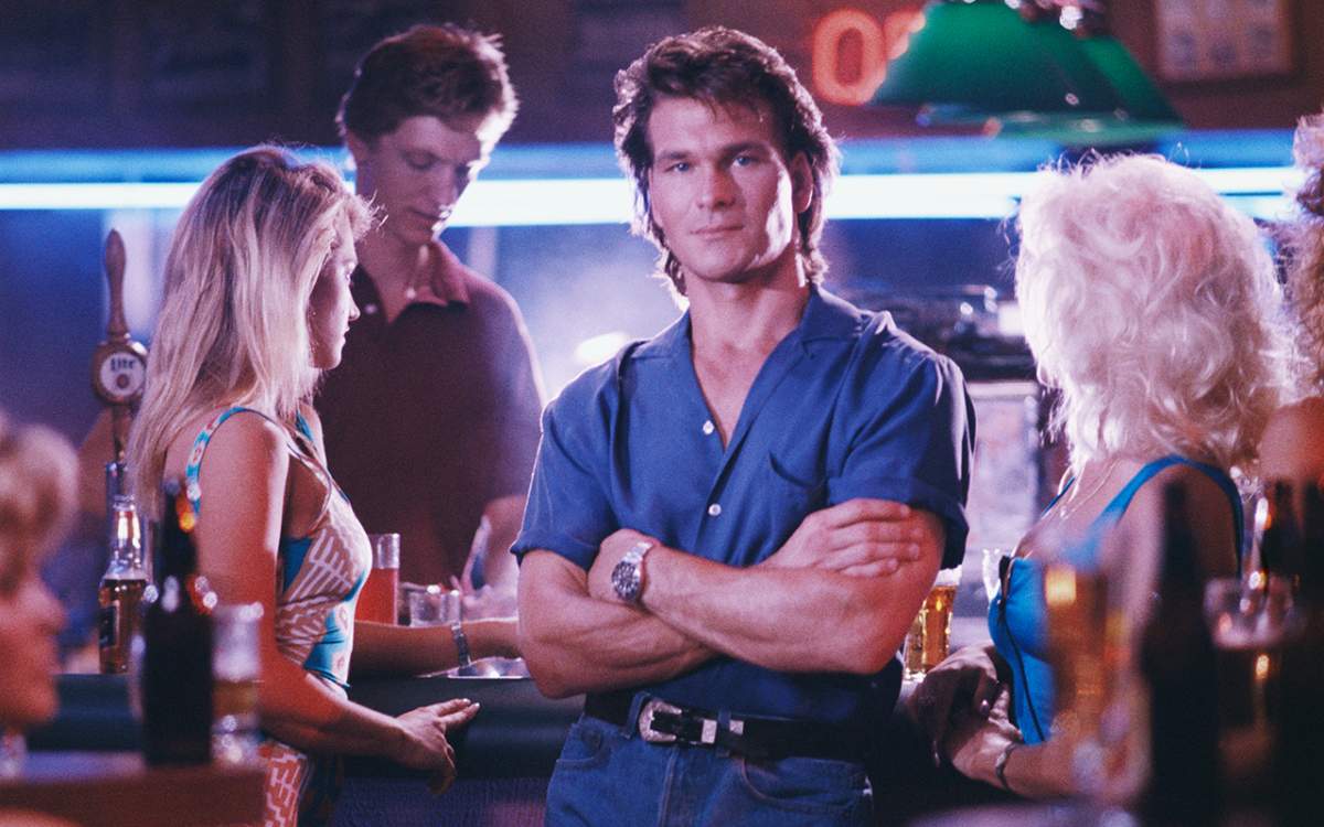 Patrick Swayze.