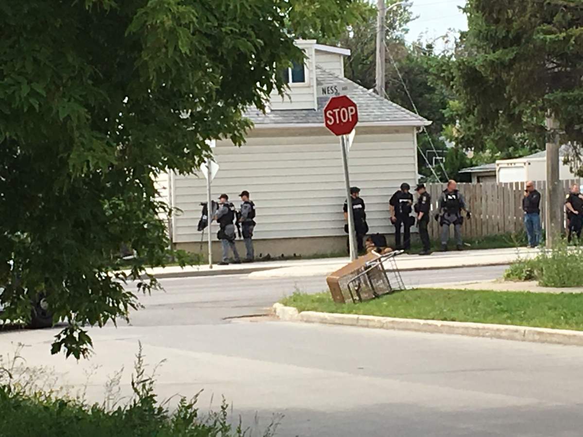 One man in custody after armed standoff in St. James - image