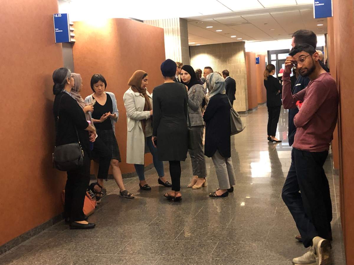 A national Muslim organization and several civil liberties advocates launched a court challenge against Bill 21 shortly after it passed.