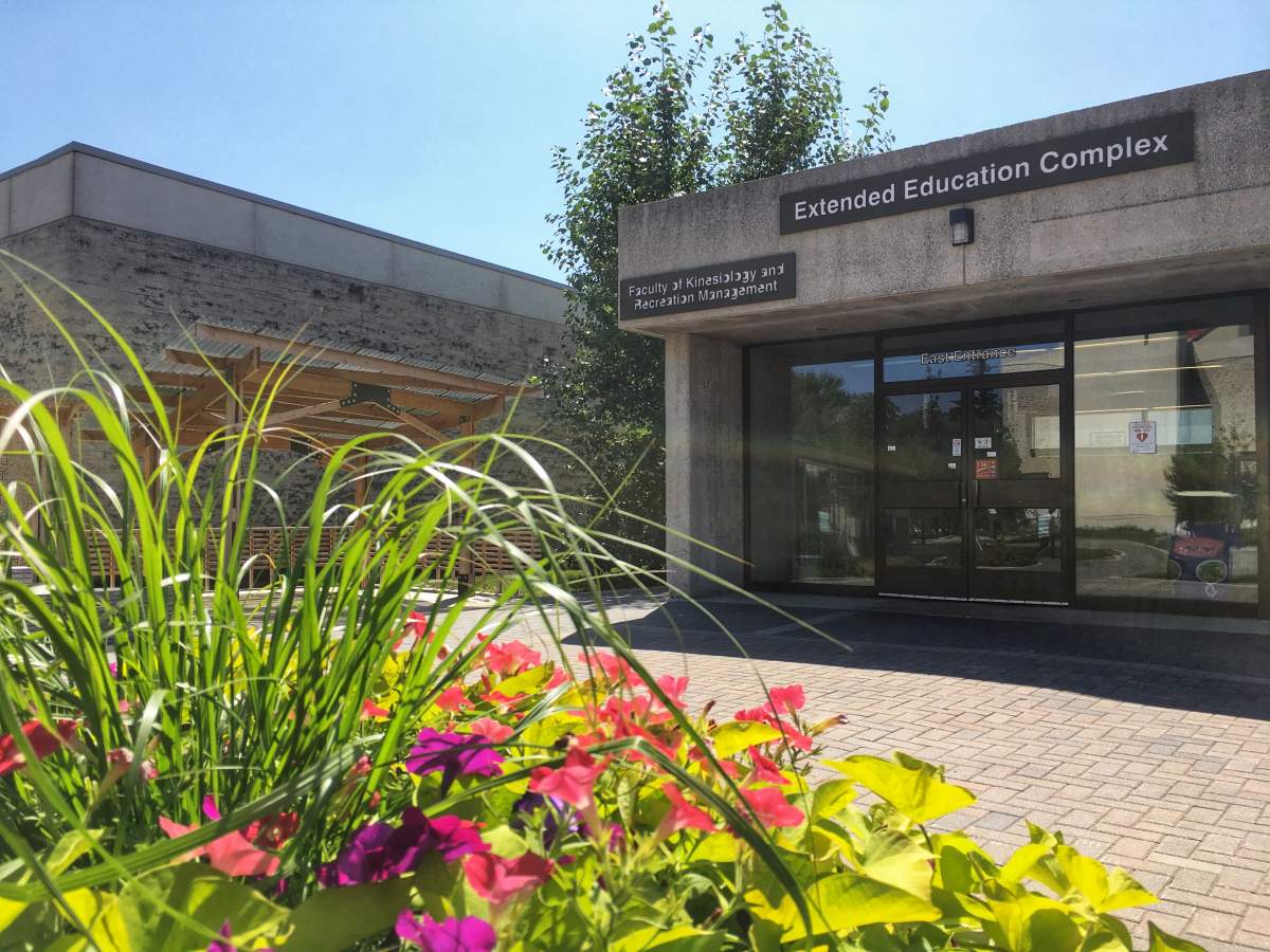 Frank Kennedy Centre at the University of Manitoba.