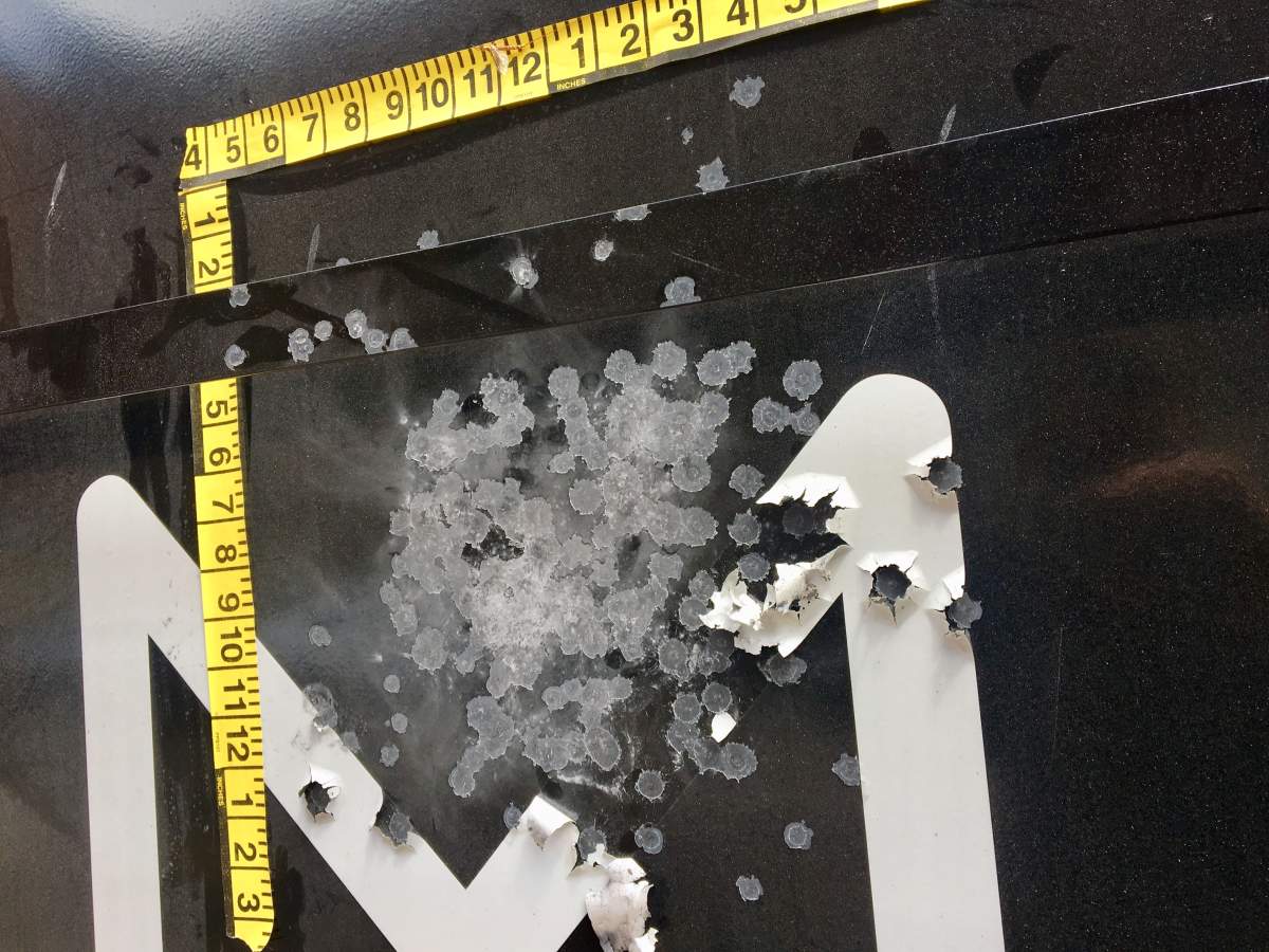 Police responded to the area of Assiniboine Avenue and Hargrave Street early Friday morning after receiving reports of a man firing a gun outside.