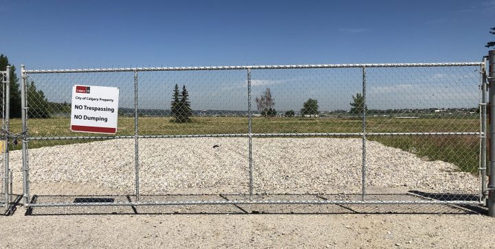 The City of Calgary is looking for public input into the development of a large parcel of land on 16 Avenue N.E. that once was home to the Midfield Mobile Home Park.