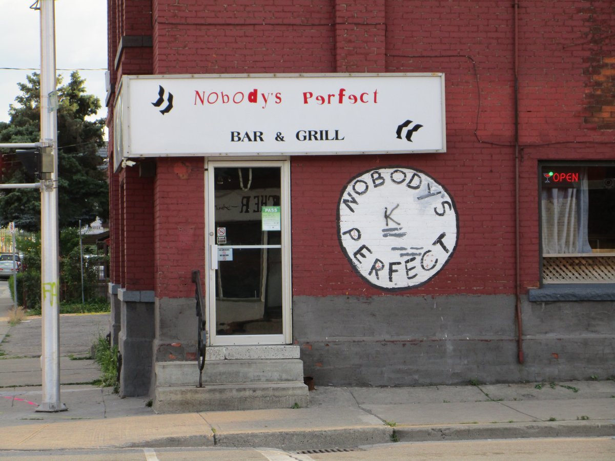 Hamilton police say the victim of a stabbing at 'Nobodys Perfect Bar and Grill' is not cooperating with the investigation.
