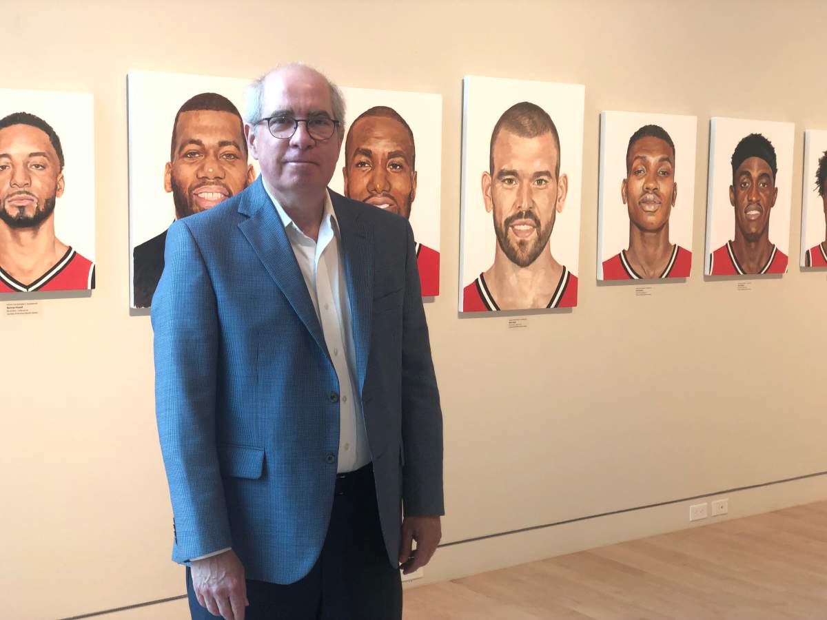 Tom Smart – Beaverbrook Art Gallery Director