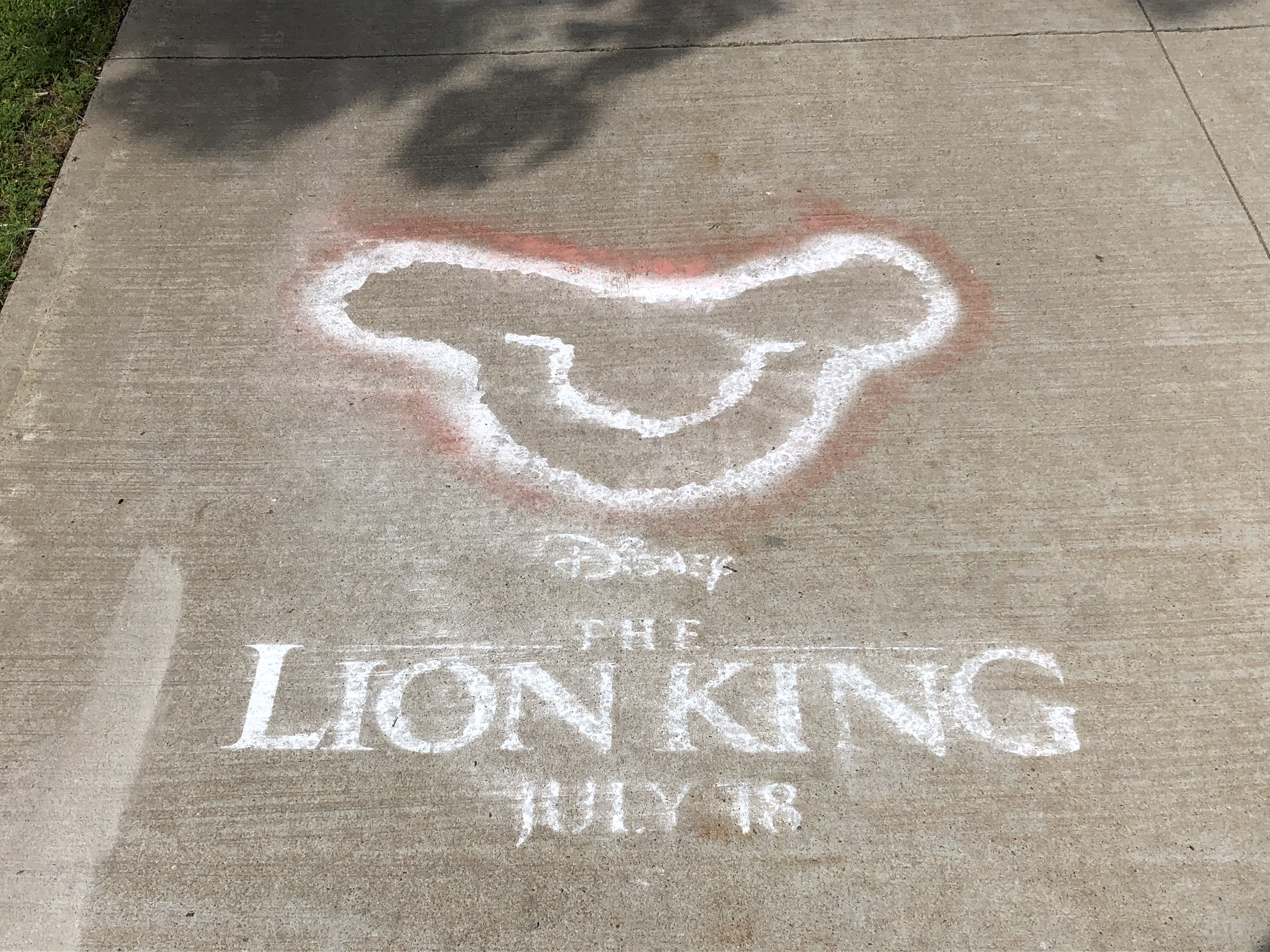 Lion King Sidewalk Ads In Halifax Draw Uproar From City Pedestrians Halifax Globalnews Ca