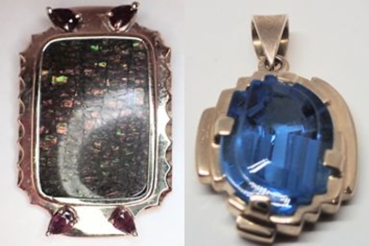 Sherwood Park RCMP investigate a break and enter at Gem Gallerie on Broadmoor Boulevard. 
