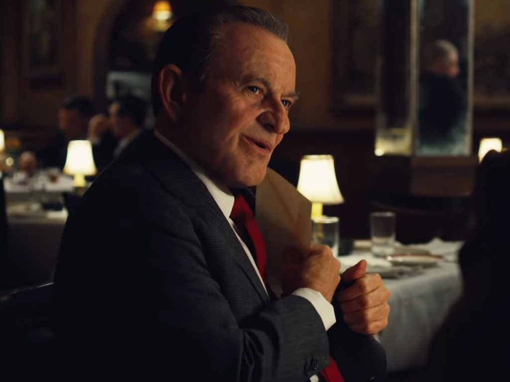 Joe Pesci in Martin Scorsese’s upcoming Netflix film, ‘The Irishman,’ which is set for a Sept. 27 release.