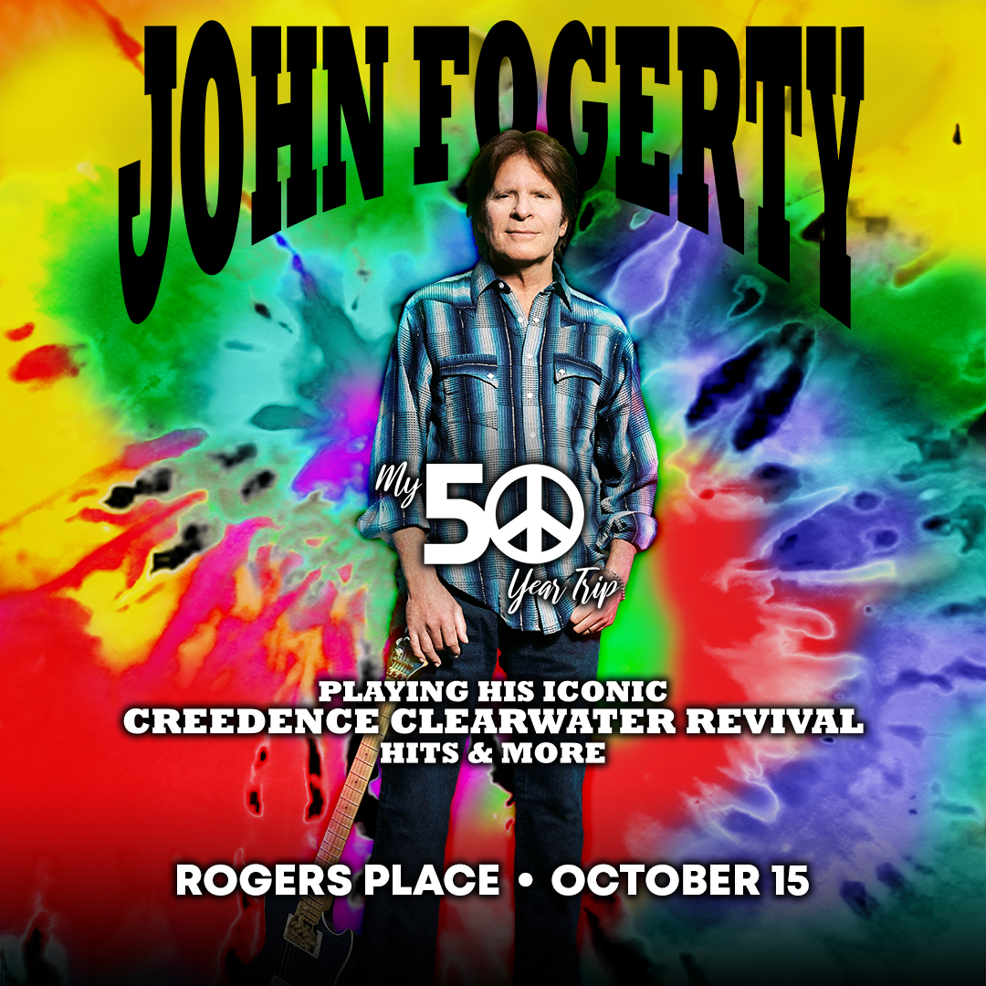 630 CHED – An Evening With John Fogerty – My 50 Year Trip - image