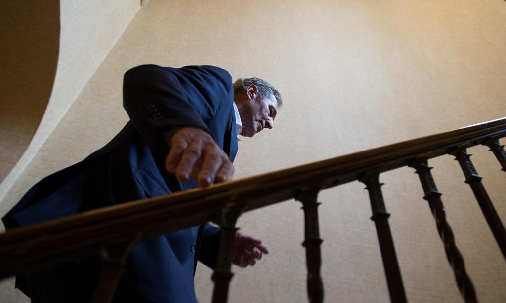 Manitoba Premier Brian Pallister.