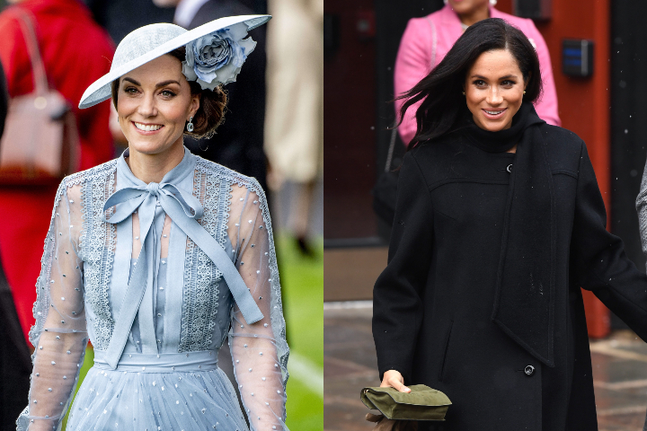 Bloggers make careers out of following the Duchesses’ style.