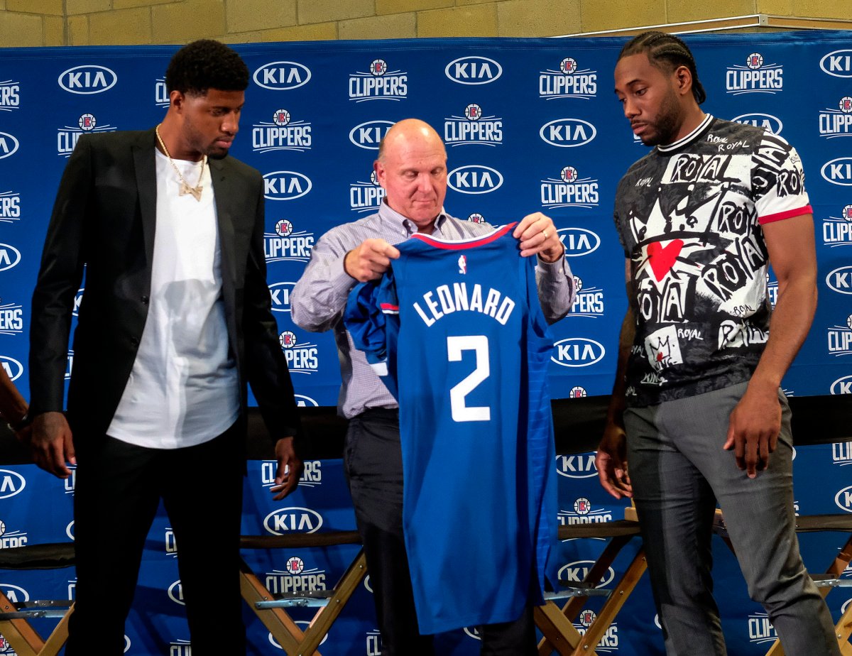 Here's Kawhi Leonard's Los Angeles Clippers Jersey after leaving Toronto