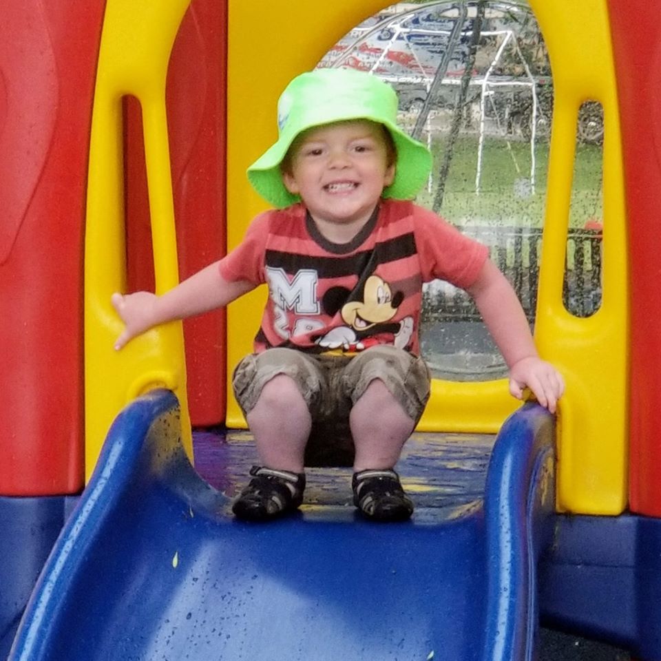 Lynn Allen’s son, Kenneth, is shown in this image from her Facebook page.