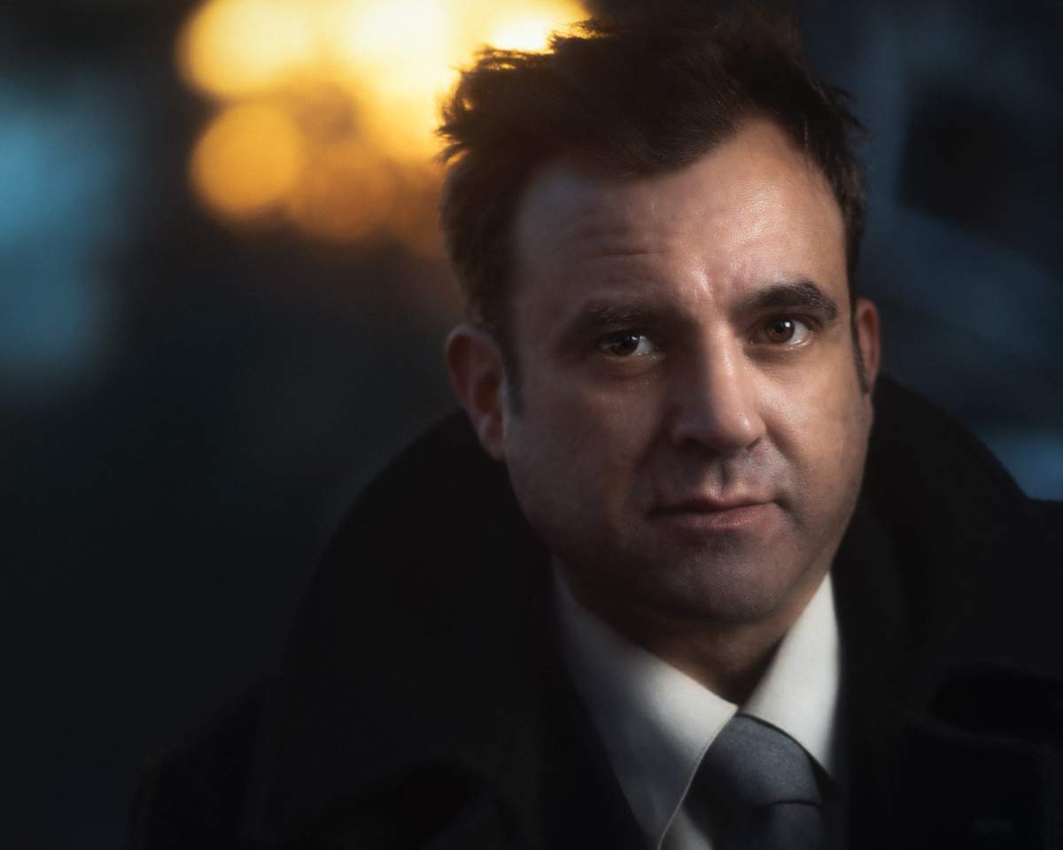 Actor Gabe Khouth, who friends and family say died of a cardiac arrest while riding his motorcycle in Port Moody, B.C. on Tuesday, July 23, 2019.