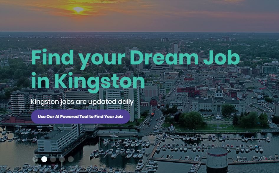 The city of Kingston has launched a new website that focusses on bringing outside talent in.