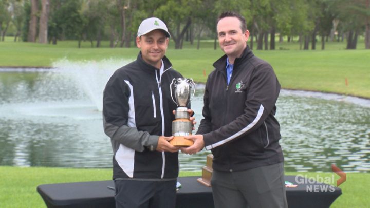 “I was really excited,” Danny Klughart said. “I’ve finished second at the [Saskatchewan Amateur] twice, so I really didn’t want to finish second again.”.