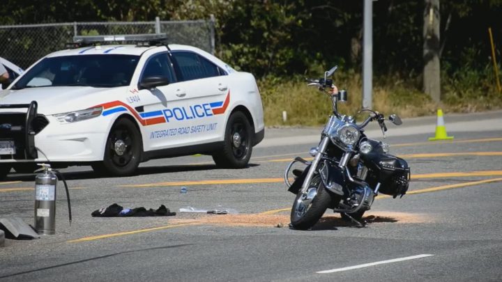 The Independent Investigations Office of British Columbia is investigating a crash in Langley on July 1, 2019.