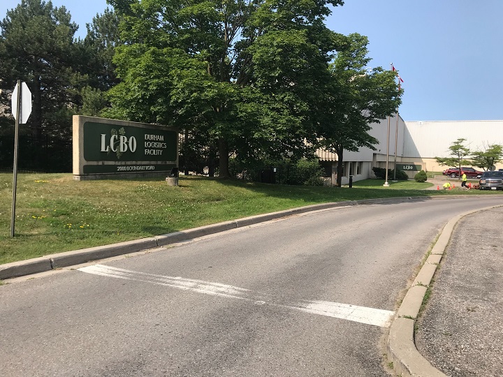 LCBO's Durham Logistics Facility in Whitby, ON.