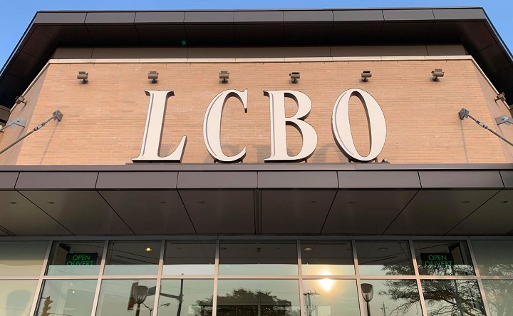 A LCBO retail store in North York.