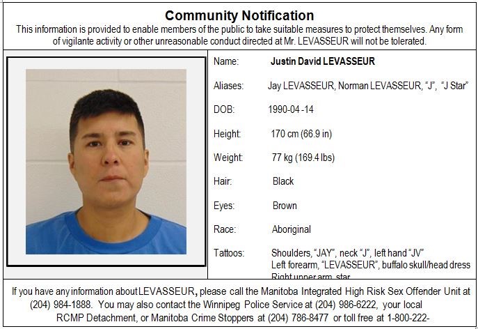 High-risk sex offender, convicted of violent break-and-enter and assault, expected to live in Winnipeg - image